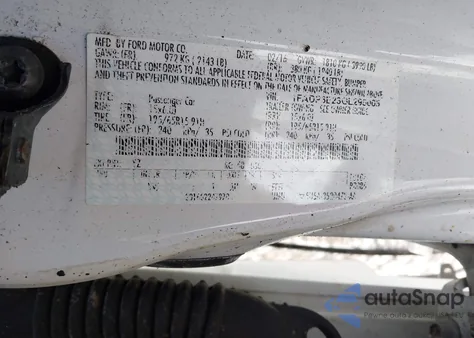 2016 Ford Focus S из США, поврежденный, VIN 1FADP3E23GL295005